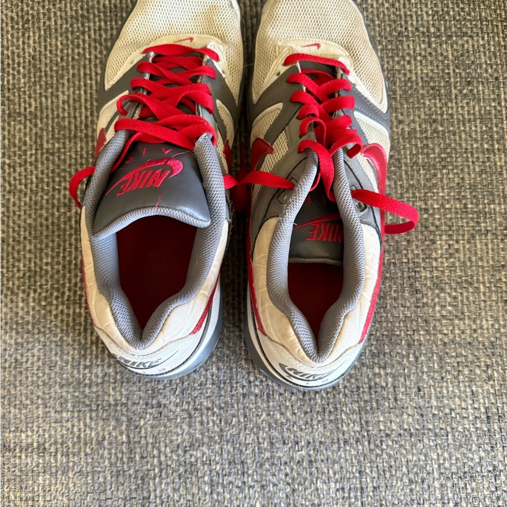 Nike Air Max Red and Gray Men’s 13 - Picture 6 of 6